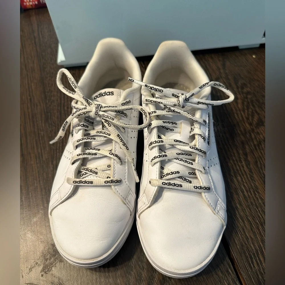 Adidas Courtpoint Tennis Shoes - Picture 2 of 7